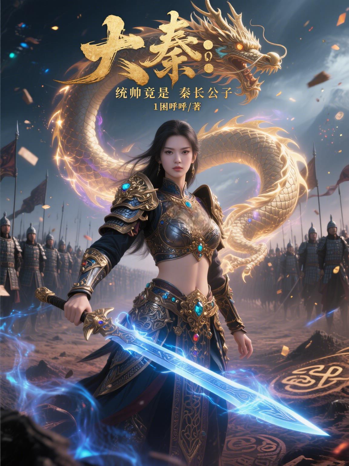 大秦：长公子,铁血铁骑破六国