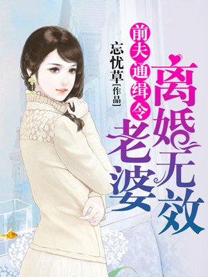 前夫通缉令：老婆,离婚无效